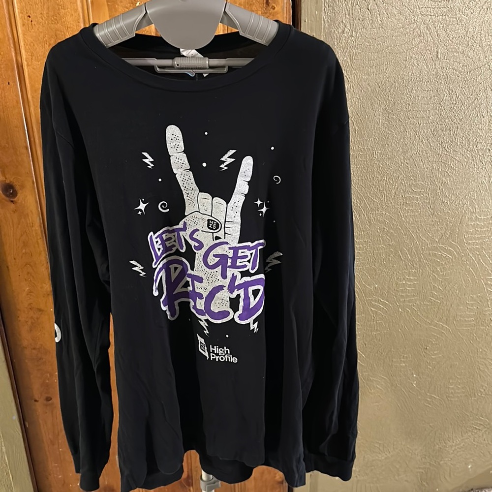 High Profile Cannabis Let’s Get Rec’D Graphic Tee